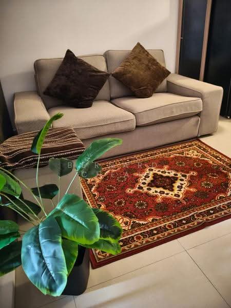 Service Residence for Rent at Windsor Tower - Bernard Cheah - Living Room - PropertyGuru.com.my
