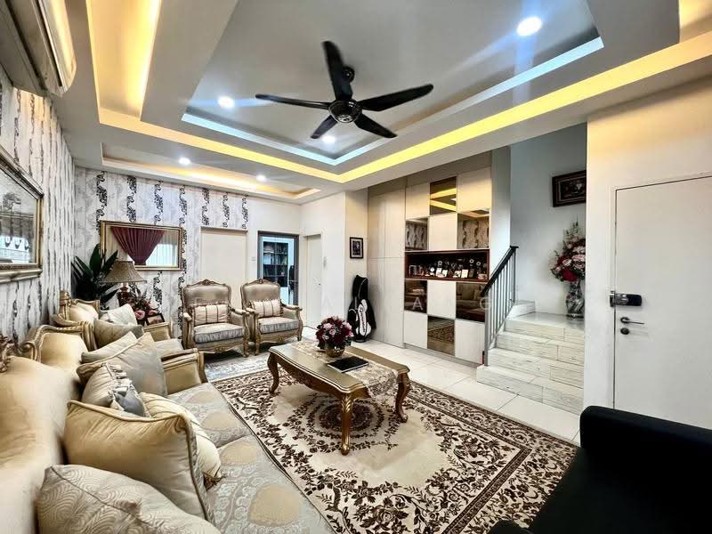 3-storey Terraced House for Sale in Gombak (Selangor) - EMA ALLANG - Living Room - PropertyGuru.com.my