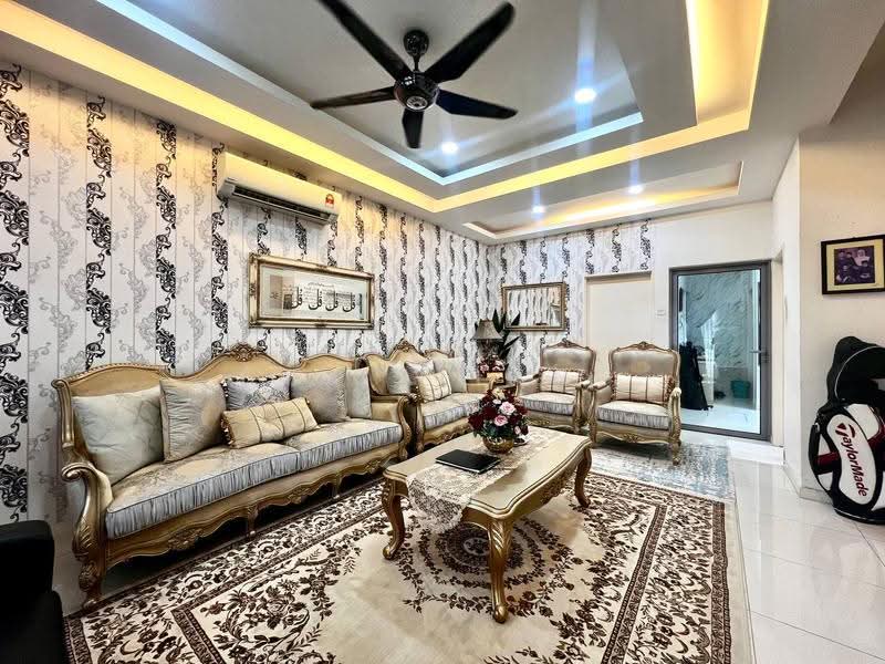 3-storey Terraced House for Sale in Gombak (Selangor) - EMA ALLANG - Living Room - PropertyGuru.com.my