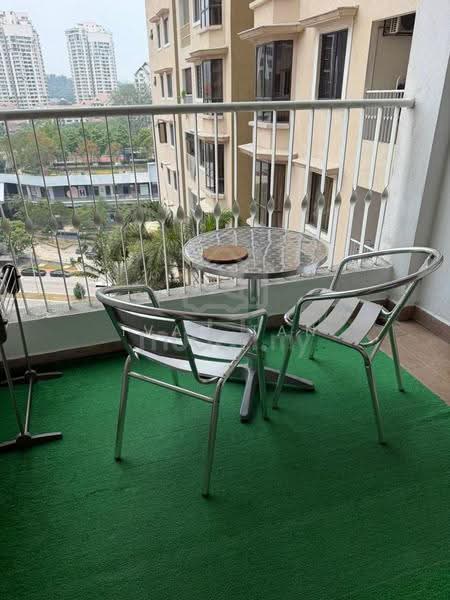 Kondominium untuk Disewa di Casa Tropicana - Ivan Tan - Balcony - PropertyGuru.com.my