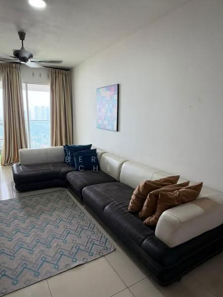 Kediaman Servis untuk Disewa di Maxim Citylights @ Sentul KL - Bernard Cheah - Living Room - PropertyGuru.com.my