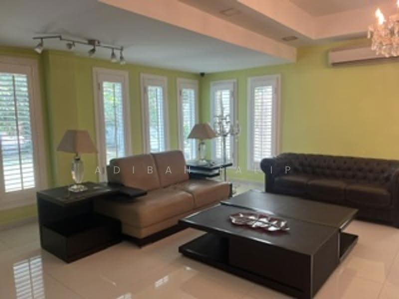 Rumah Berkembar untuk Dijual di Tropicana (Petaling Jaya) - Adibah Talip - Living Room - PropertyGuru.com.my