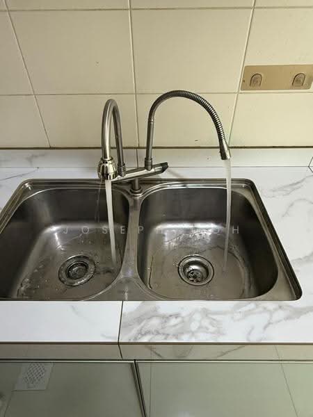 Service Residence for Rent at Greenfield Regency - Joseph Goh - Kitchen - PropertyGuru.com.my