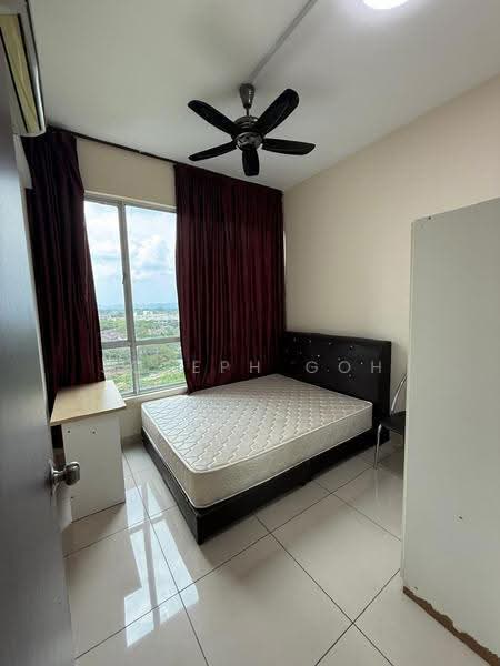 Service Residence for Rent at Greenfield Regency - Joseph Goh - Bedroom - PropertyGuru.com.my