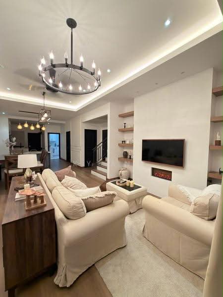 Rumah Teres 3-Tingkat untuk Disewa di Sepang (Selangor) - KY Ang - Living Room - PropertyGuru.com.my
