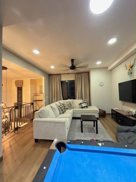 Rumah Teres 3-Tingkat untuk Disewa di Sepang (Selangor) - KY Ang - Living Room - PropertyGuru.com.my