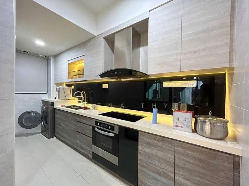 Kediaman Servis untuk Disewa di Citywoods - Queena Thye - Kitchen - PropertyGuru.com.my
