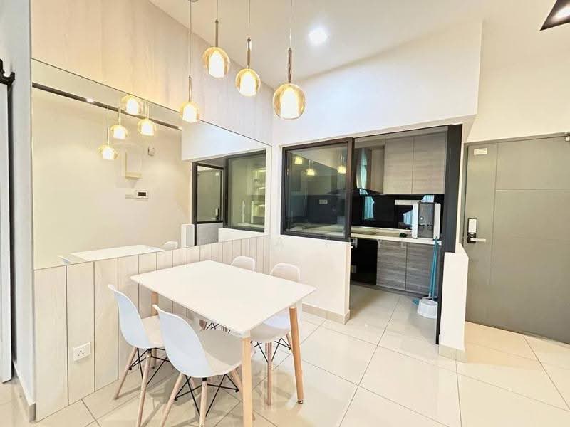 Kediaman Servis untuk Disewa di Citywoods - Queena Thye - Dining Room - PropertyGuru.com.my