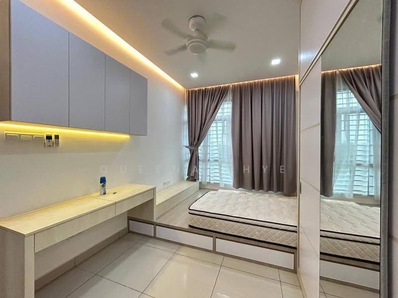 Kediaman Servis untuk Disewa di Citywoods - Queena Thye - Bedroom - PropertyGuru.com.my
