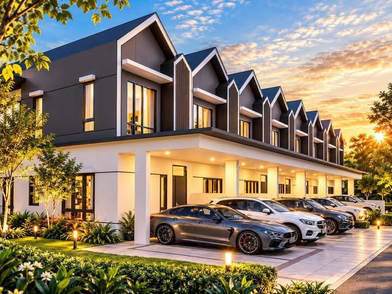 Rumah Teres 2-Tingkat untuk Dijual di Taman Dato Onn (Johor Bahru) - Kevin Tan - Exterior - PropertyGuru.com.my