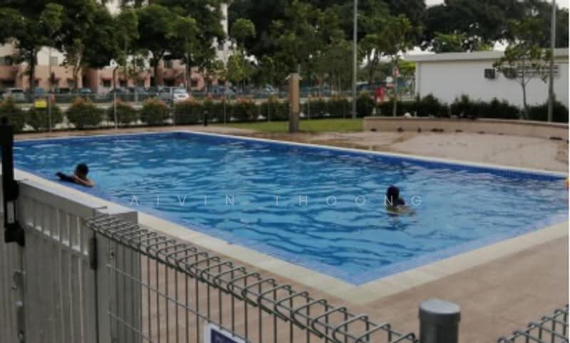 Apartment for Rent at Pangsapuri Seri Utama - Aivin Thoong - Pool - PropertyGuru.com.my