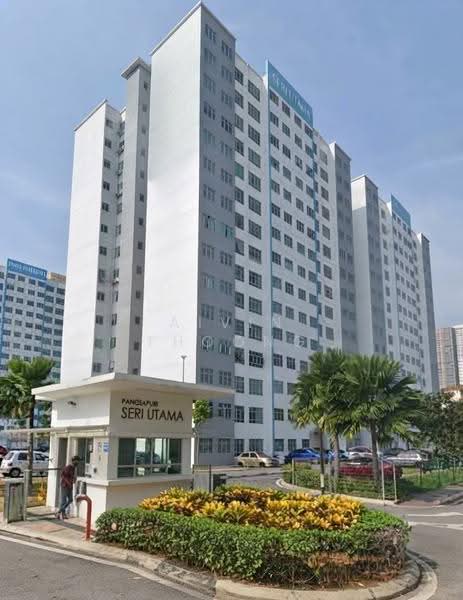 Apartment for Rent at Pangsapuri Seri Utama - Aivin Thoong - Exterior - PropertyGuru.com.my