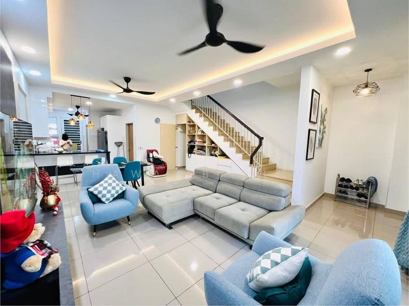 Rumah Teres untuk Dijual di Sepang (Selangor) - Hawa Ibrahim - Living Room - PropertyGuru.com.my