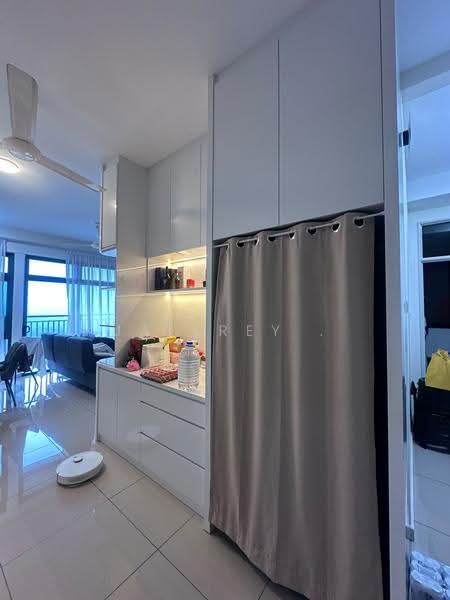Service Residence for Sale at 8Scape Residence @ Sutera - Jaffrey . - Living Room - PropertyGuru.com.my