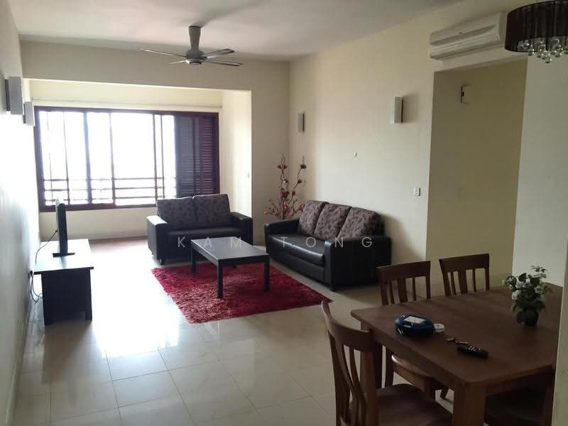Kondominium untuk Dijual di Surian Condominium - Kam Tong - Living Room - PropertyGuru.com.my