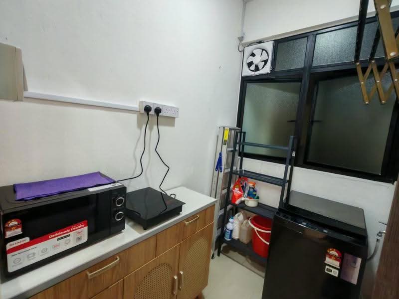 Kediaman Servis untuk Disewa di Seasons Garden Residences - Kelvin Tham - Kitchen - PropertyGuru.com.my