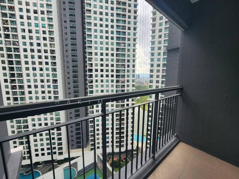 Pangsapuri untuk Disewa di Residensi Metro Kepong - Hakimi Akmal - Balcony - PropertyGuru.com.my