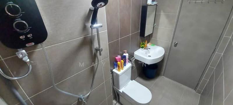 Condominium for Rent at Platinum Splendor Residence - May Tan - Bathroom - PropertyGuru.com.my