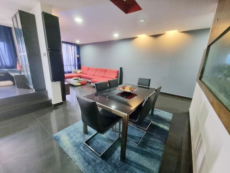 Condominium for Sale at The Tamarind - Kent Lau - Living Room - PropertyGuru.com.my