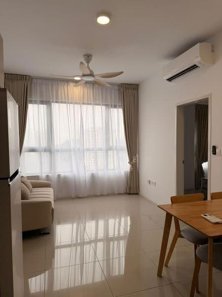 Kediaman Servis untuk Disewa di Residensi Estetik 8 (Est8) - Matthew Wong - Living Room - PropertyGuru.com.my