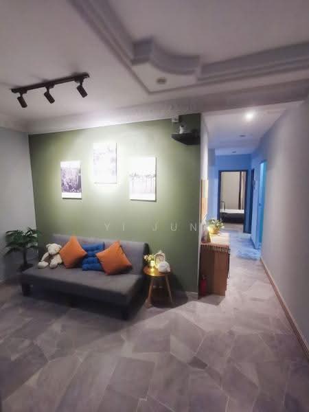 2-storey Terraced House for Rent in Bandar Kinrara Seksyen 1 (Bandar Kinrara) - Yi Jun - Living Room - PropertyGuru.com.my
