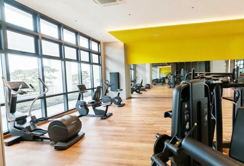 Kediaman Servis untuk Disewa di M Luna - Bryan . - Gym - PropertyGuru.com.my