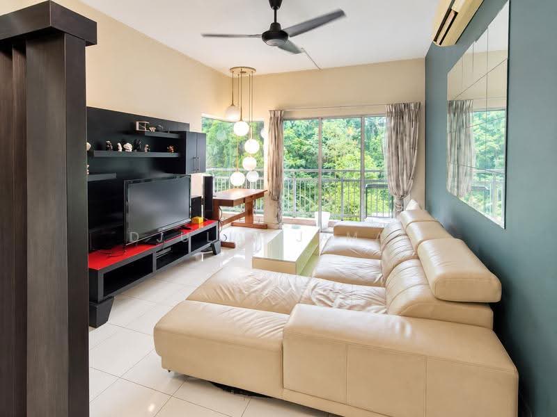 Service Residence for Sale at Metropolitan Square Service Residence - DJULIA JAMAL - Living Room - PropertyGuru.com.my