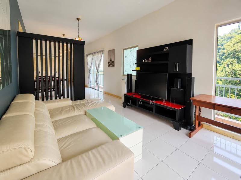 Service Residence for Sale at Metropolitan Square Service Residence - DJULIA JAMAL - Living Room - PropertyGuru.com.my