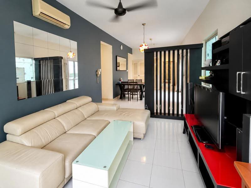 Service Residence for Sale at Metropolitan Square Service Residence - DJULIA JAMAL - Living Room - PropertyGuru.com.my