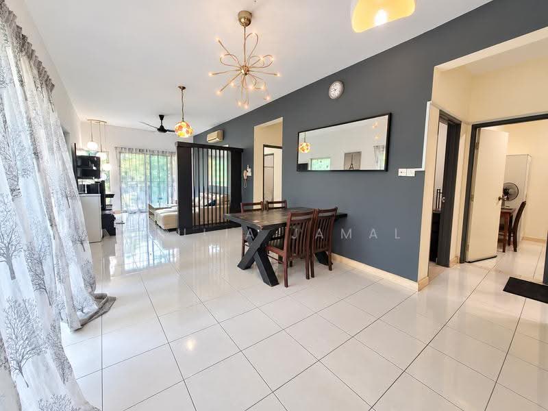 Service Residence for Sale at Metropolitan Square Service Residence - DJULIA JAMAL - Living Room - PropertyGuru.com.my