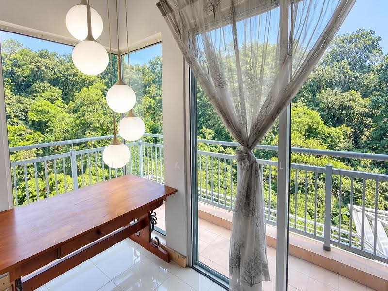 Service Residence for Sale at Metropolitan Square Service Residence - DJULIA JAMAL - Balcony - PropertyGuru.com.my