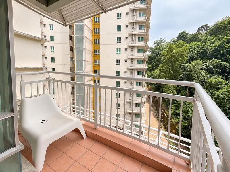 Service Residence for Sale at Metropolitan Square Service Residence - DJULIA JAMAL - Balcony - PropertyGuru.com.my