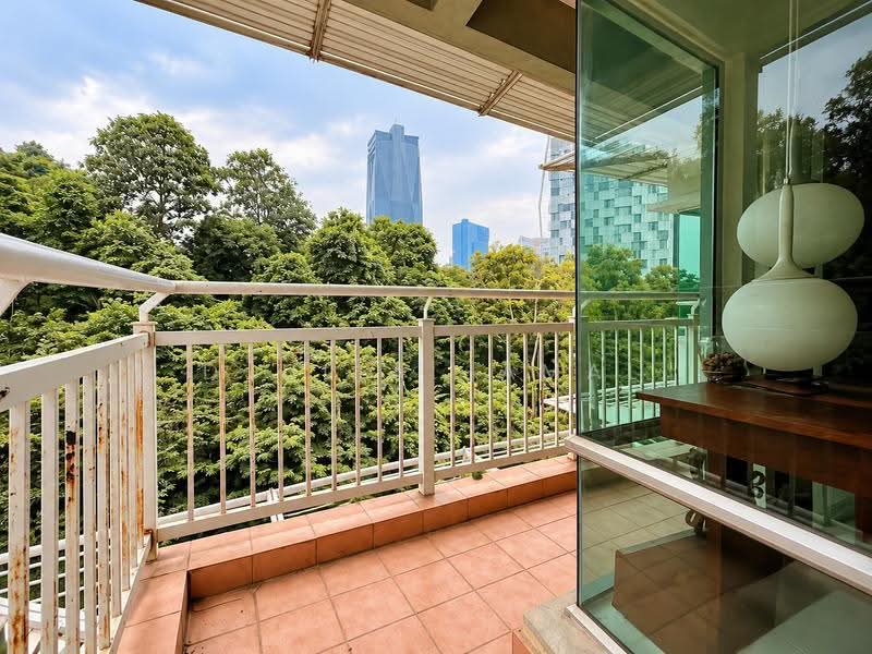 Service Residence for Sale at Metropolitan Square Service Residence - DJULIA JAMAL - Balcony - PropertyGuru.com.my