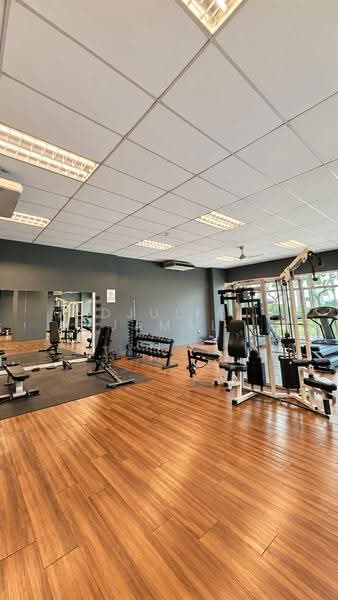 Service Residence for Sale at Metropolitan Square Service Residence - DJULIA JAMAL - Gym - PropertyGuru.com.my