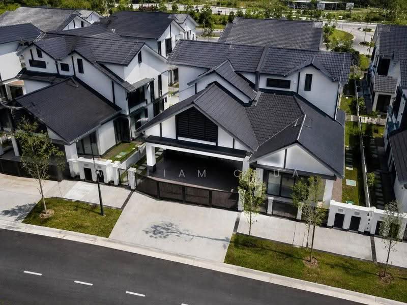 Rumah Berkembar untuk Dijual di Elmina (Shah Alam) - William Chua - Exterior - PropertyGuru.com.my