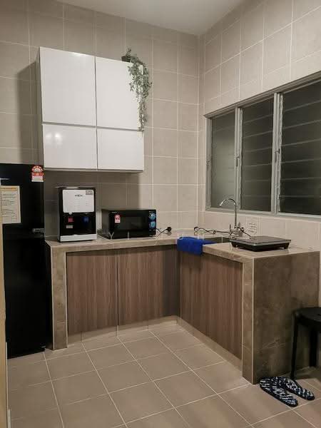 Condominium for Rent at Condominium Akasia Bukit Jalil - Yi Jun - Kitchen - PropertyGuru.com.my