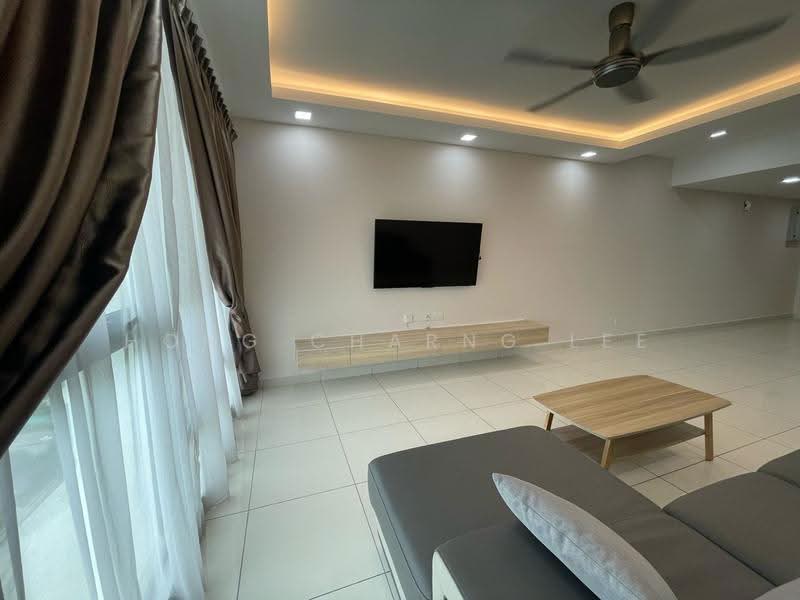 Service Residence for Rent at Southkey Mosaic - Hong Charng Lee - Living Room - PropertyGuru.com.my