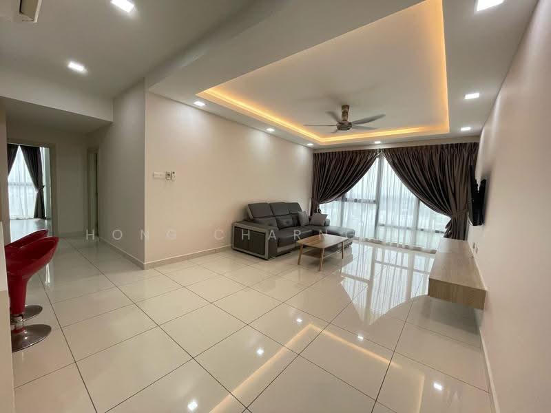 Service Residence for Rent at Southkey Mosaic - Hong Charng Lee - Living Room - PropertyGuru.com.my