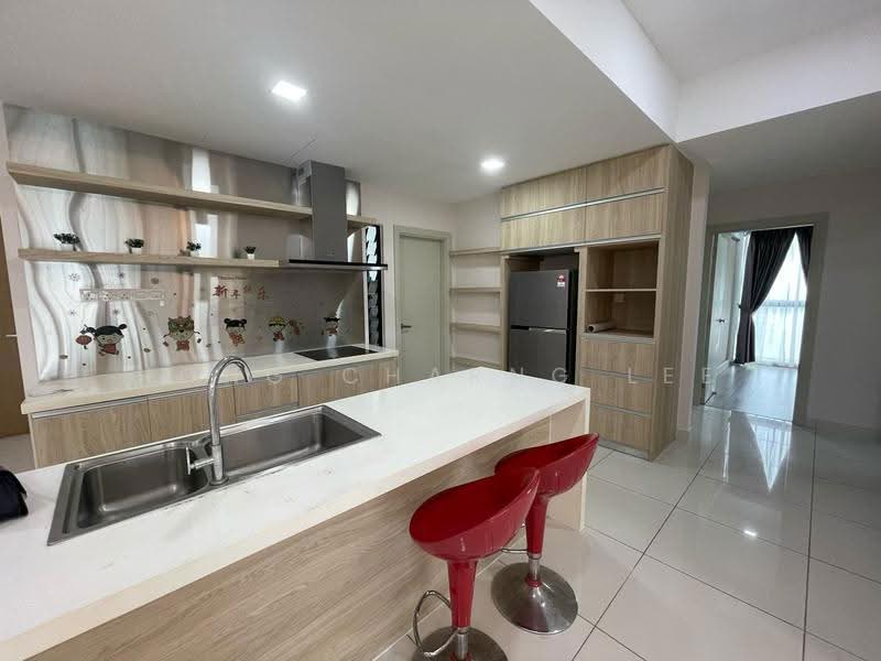 Service Residence for Rent at Southkey Mosaic - Hong Charng Lee - Kitchen - PropertyGuru.com.my