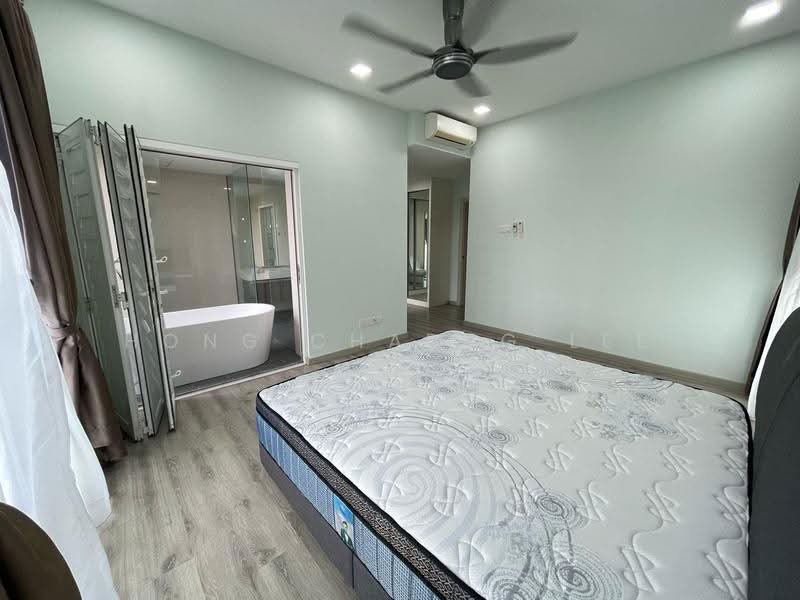 Service Residence for Rent at Southkey Mosaic - Hong Charng Lee - Bedroom - PropertyGuru.com.my