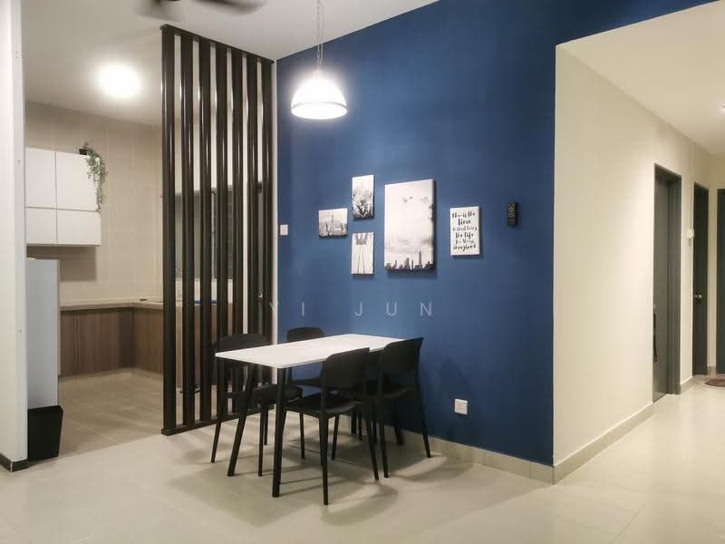 Condominium for Rent at Condominium Akasia Bukit Jalil - Yi Jun - Kitchen - PropertyGuru.com.my