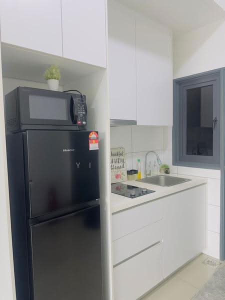 Kediaman Servis untuk Disewa di Aera Residence - Yi Jun - Kitchen - PropertyGuru.com.my
