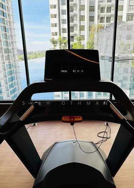Service Residence for Rent at Dian Residency - Syah Othman - Gym - PropertyGuru.com.my