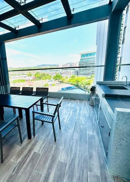 Service Residence for Rent at Dian Residency - Syah Othman - Balcony - PropertyGuru.com.my