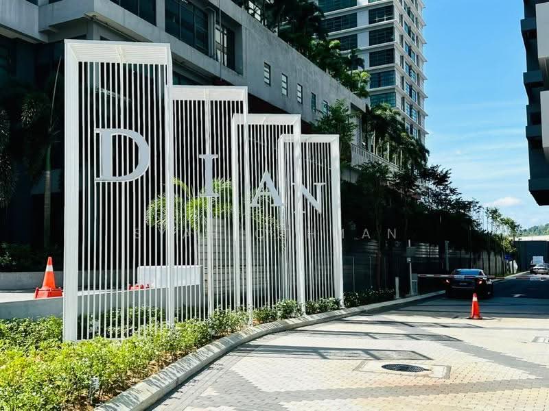 Service Residence for Rent at Dian Residency - Syah Othman - Exterior - PropertyGuru.com.my