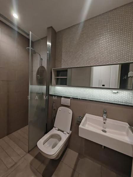 Kediaman Servis untuk Disewa di Lucentia Residences - Sammeane . - Bathroom - PropertyGuru.com.my