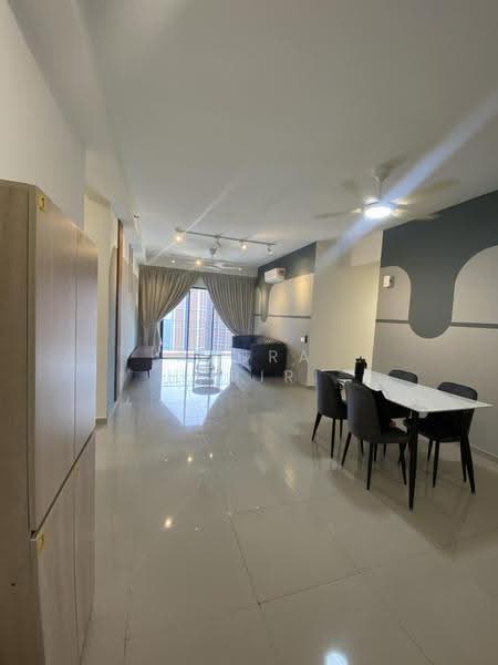 Kediaman Servis untuk Disewa di D'Clover Residences - Azura Hariri - Living Room - PropertyGuru.com.my