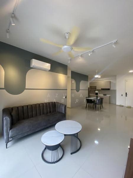 Kediaman Servis untuk Disewa di D'Clover Residences - Azura Hariri - Living Room - PropertyGuru.com.my