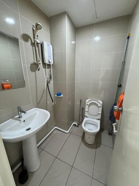 Service Residence for Rent at The Scott Garden SOHO - Yi Jun - Bathroom - PropertyGuru.com.my
