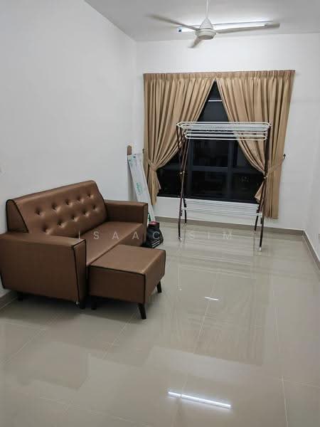 Kediaman Servis untuk Disewa di MKH Boulevard II - Isaac Sim - Living Room - PropertyGuru.com.my